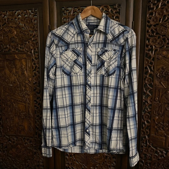 Grateful Dead dancing bears upcycled shirt M/L - Picture 3 of 6